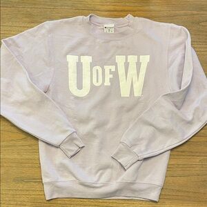 Champion Light Purple Crewneck Sweater UW